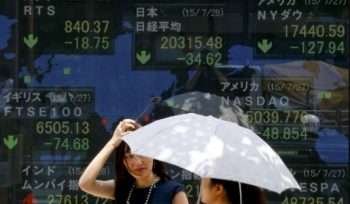 Asian Stocks Down, Investors Await “Next Move” in Ukraine Crisis