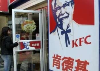 Yum China will become a licensee of its parent company, with exclusive rights to KFC, Pizza Hut and Taco Bell in China