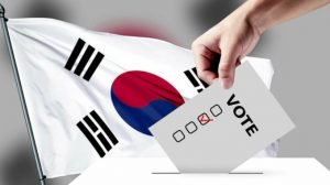 3月9日韩国人将选举他们的新总统。该国总统任期五年不得连任